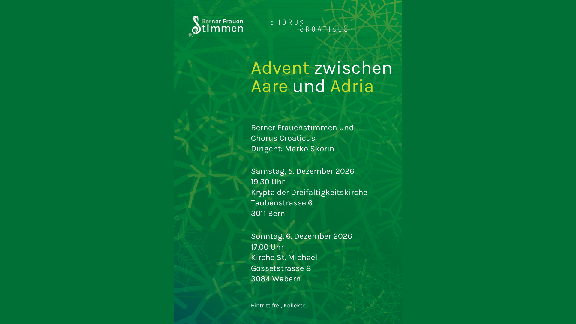 Advent Zwischen Aare Und Adria