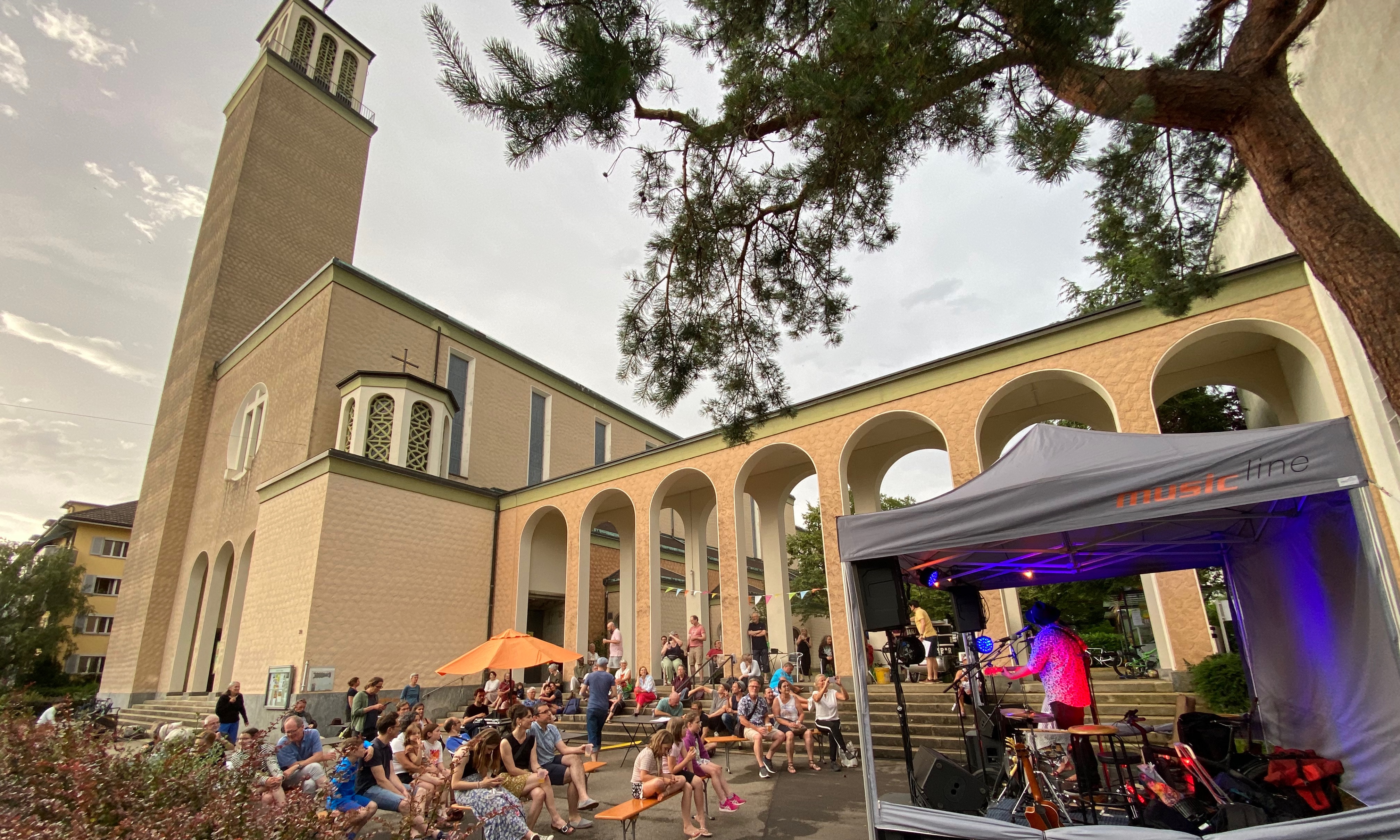 Sommerfest Stmarien