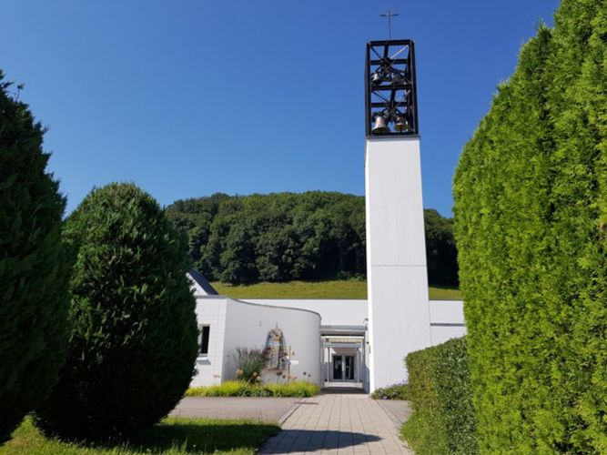 Worb Kirche Aussen
