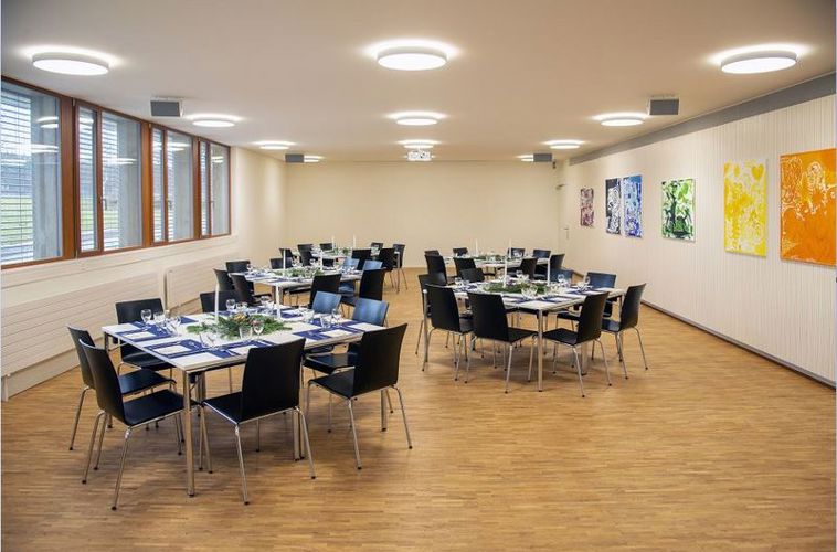Heiligkreuz Bremgarten Instrastruktur Saal
