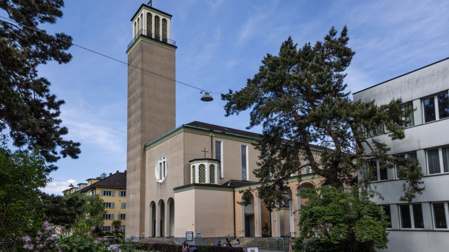 Marienkirche Wylerstrasse PN