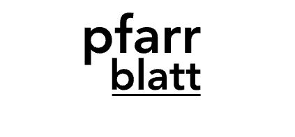 Logo Pfarrblatt