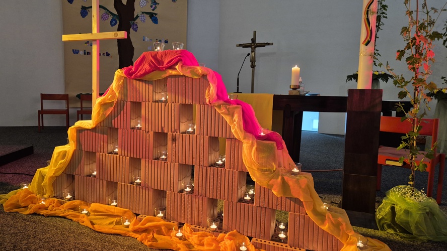 Kirche Martin Taizé