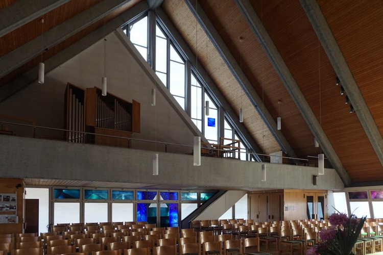 Kirche Heiliggeist Belp 4