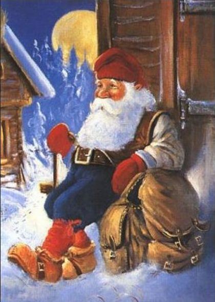 Nikolaus In Den Ferien