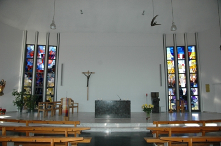 Bild Kirche Innen Klein