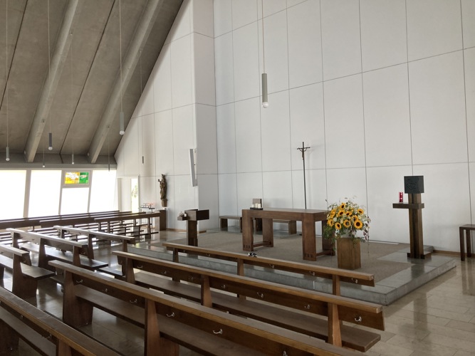 Innneraum Kirche