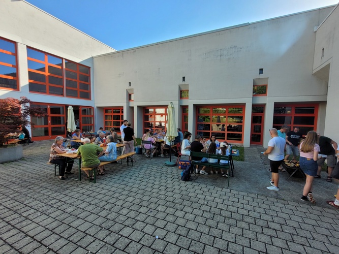 26 Katecheseschluss Mit Bräteln