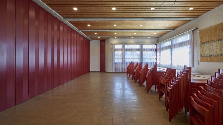 Oberaargau Infrastruktur Kirchliches Zentrum Roggwil Saal