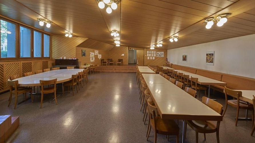 Oberaargau Infrastruktur Pfarreisaal Wangen Aa Pfarreisaal