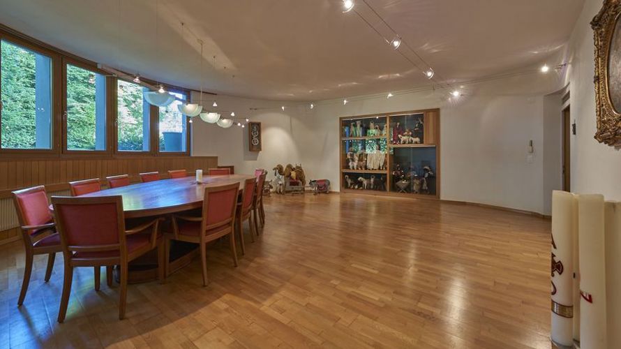 Oberaargau Infrastruktur Pfarreisaal Wangen Aa Besprechungszimmer