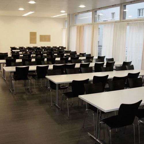 Saal Reihen
