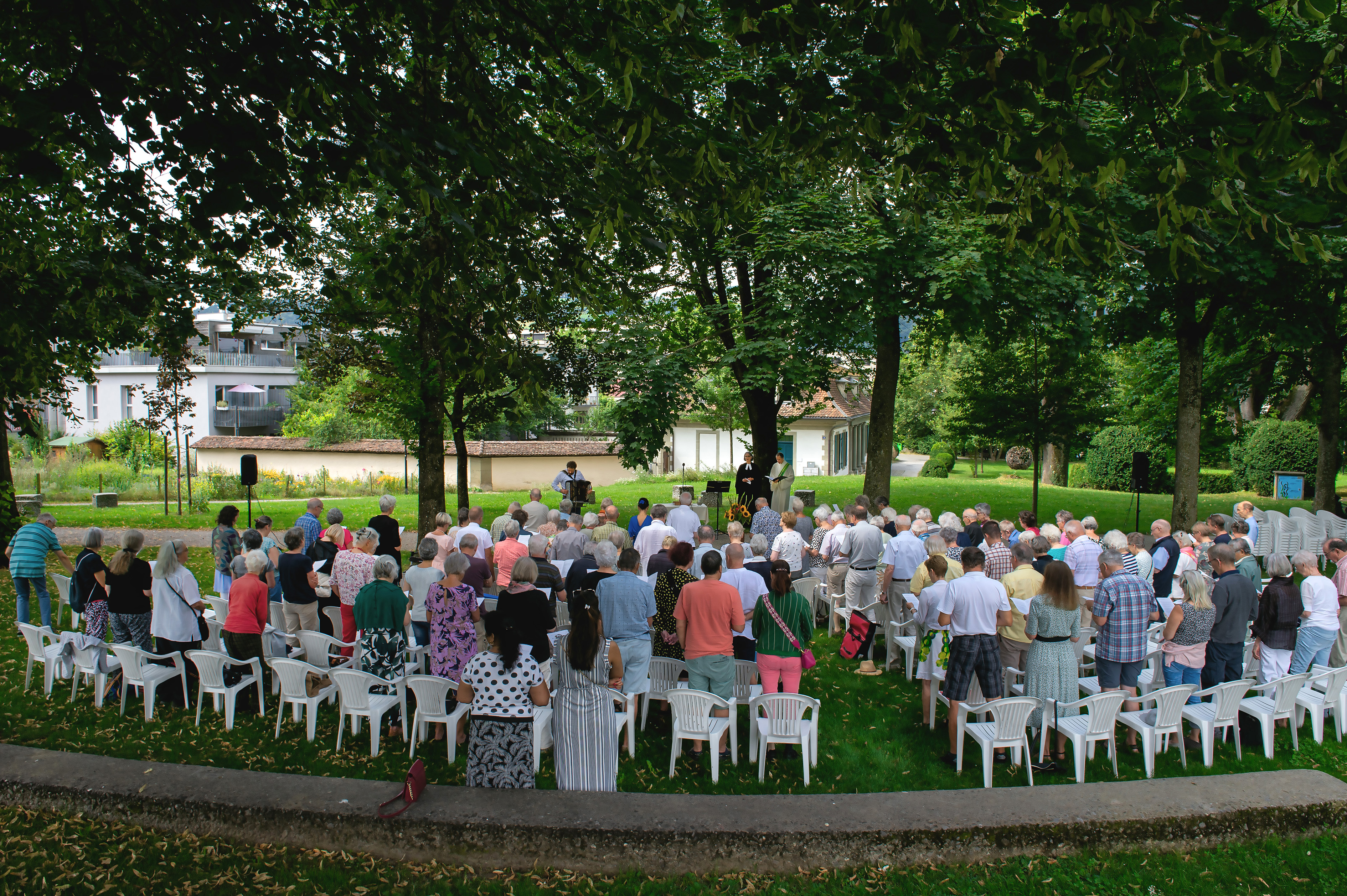 Schlossgutgottesdienst