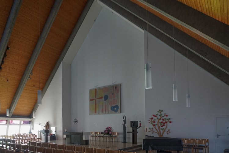 Kirche Heiliggeist Belp 3