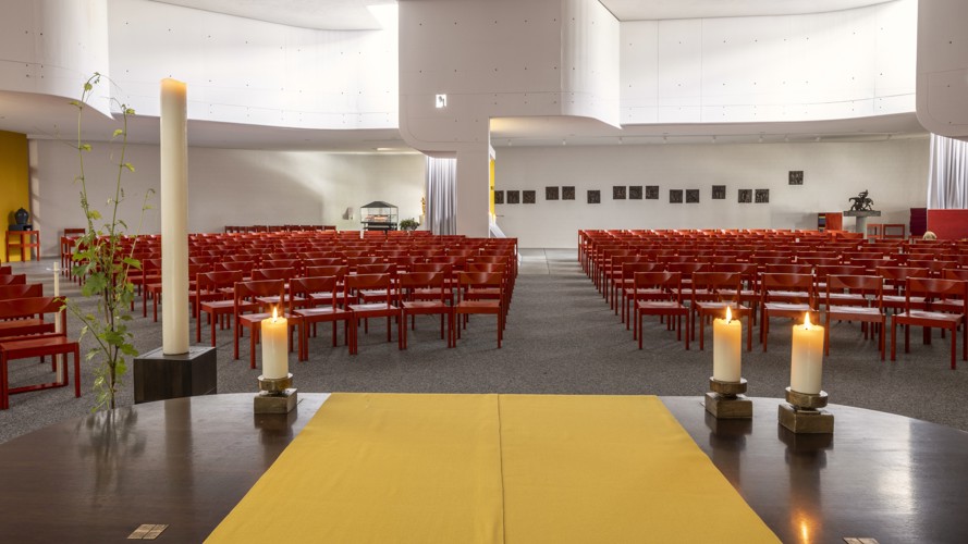 Kirche Martin Innen 2