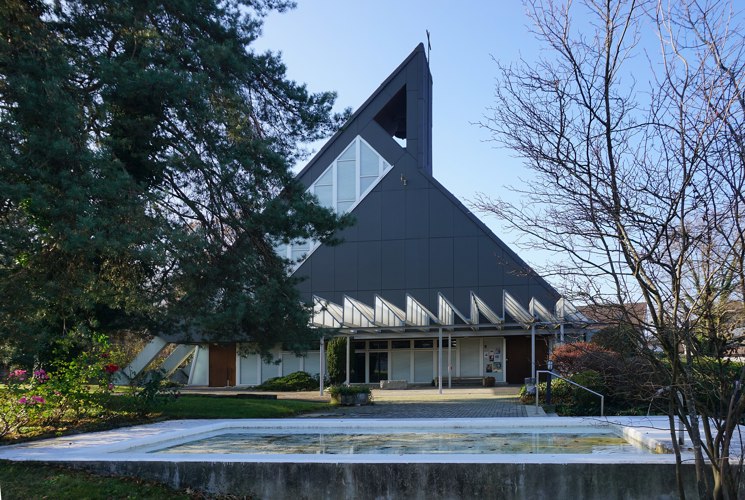 Kirche Heiliggeist Belp 2