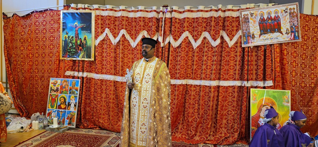 Aethiopische Gemeinschaft Priester