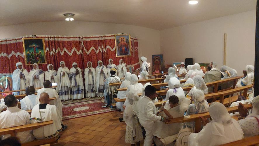 Aethiopische Gemeinschaft Gottesdienst 1