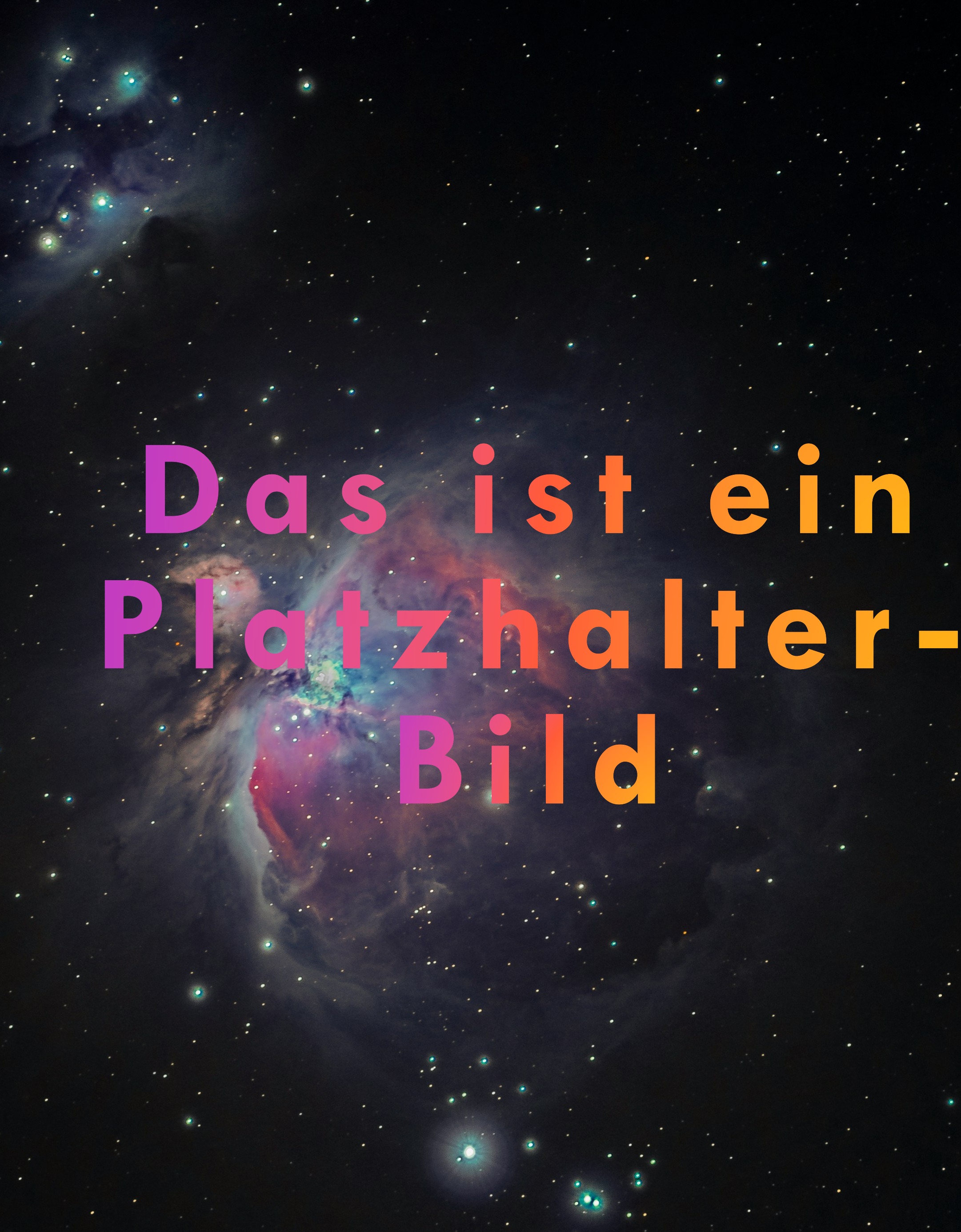 Internet Platzhalterbild Hochformat