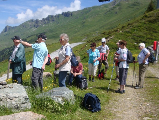 16 Seniorenferien Lenzerheide