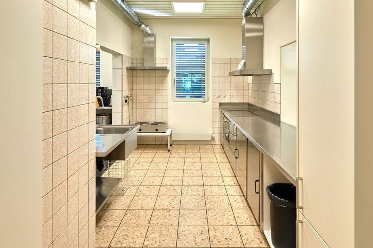 Oberaargau Infrastruktur Kirchgemeidnehaus Herzogenbuchsee Kueche