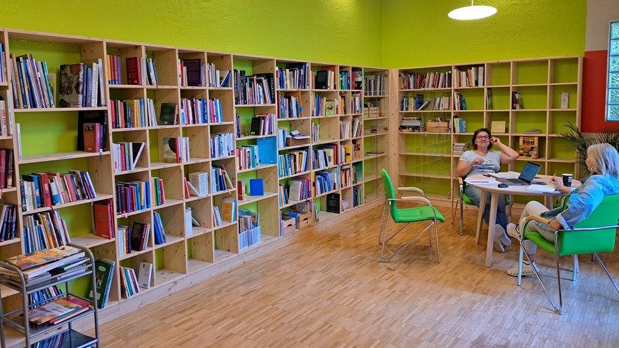 Bibliothek Martin