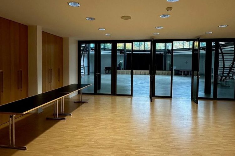 Dreifaltigkeit Infrastruktur Foyer