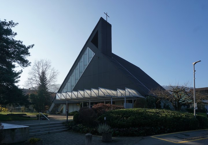 Kirche Heiliggeist Belp 1
