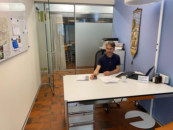 Passantenhilfe Büro