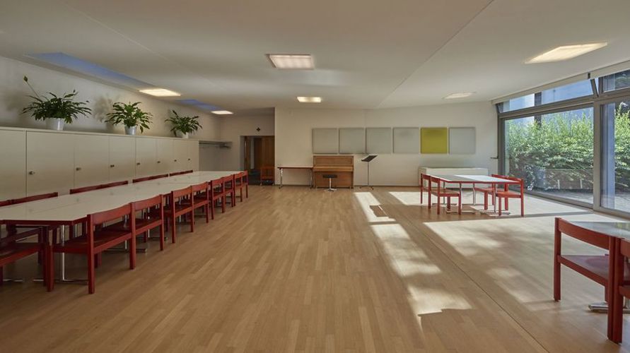 Oberaargau Infrastruktur Pfarreisaal Huttwil