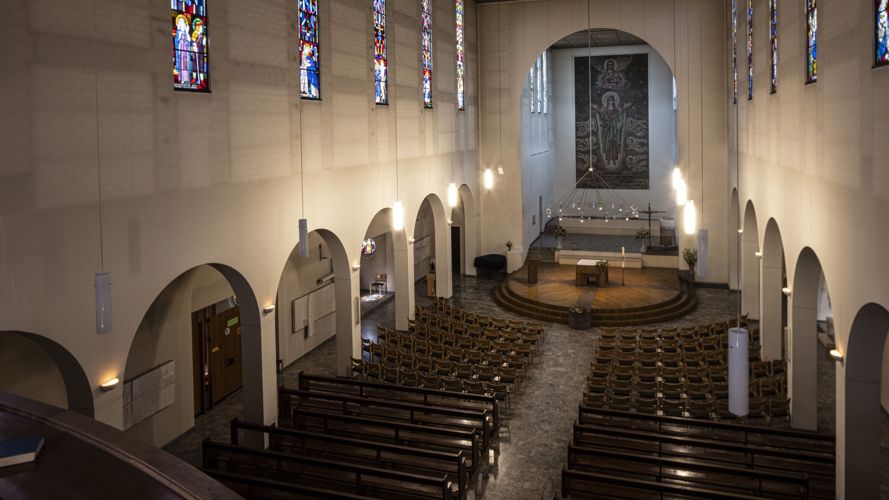 Marienkirche Innenraum PN