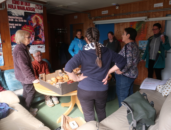 Briefing Helfende L. Salis