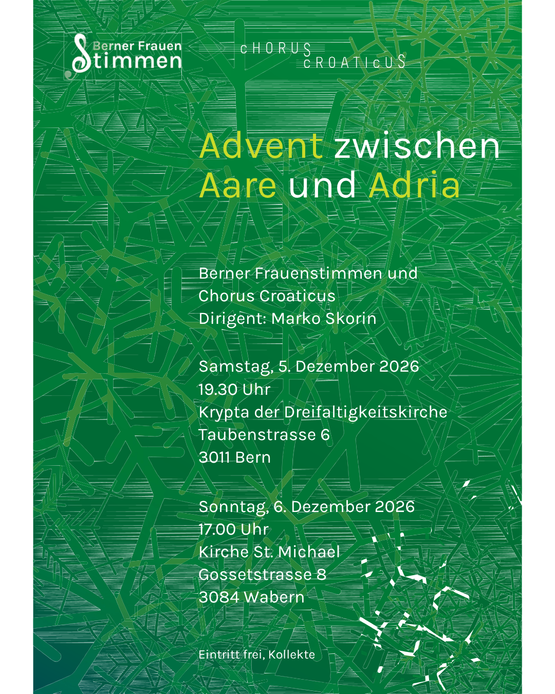 "Advent zwischen Aare und Adria"