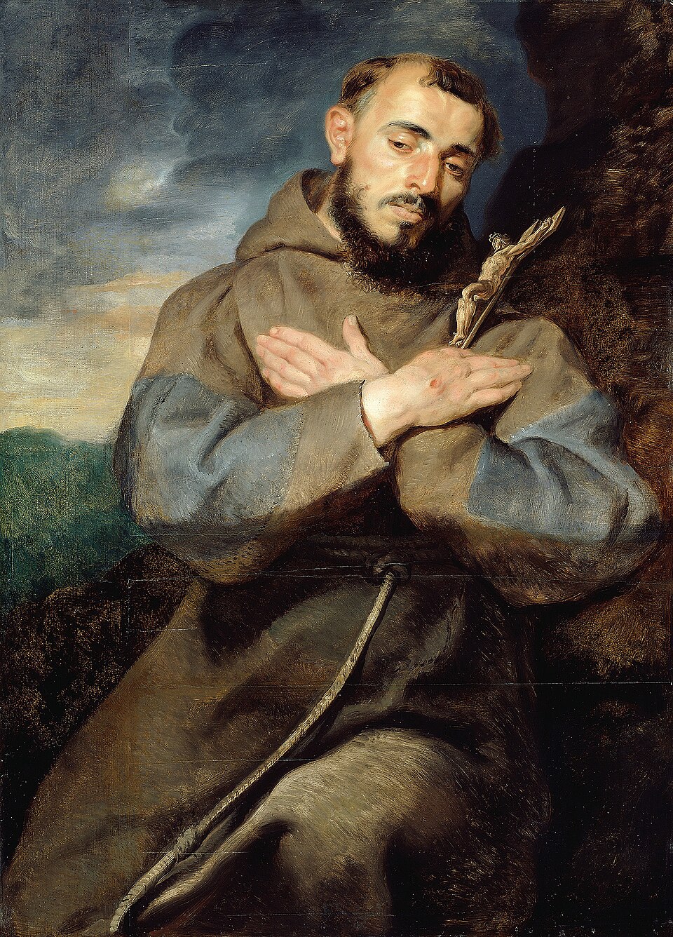 Peter Paul Rubens Saint Francis 1983.372 Art Institute Of Chicago