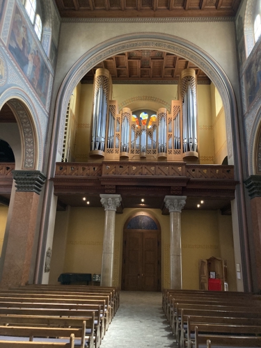 Grosse Orgel